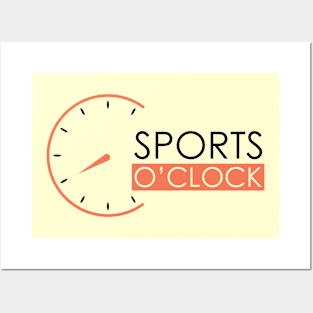 sports time Posters and Art